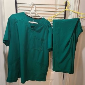 Men cherokee infinity scrubs set